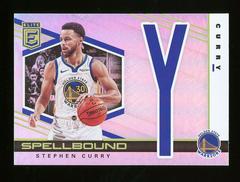 Stephen Curry #23 Basketball Cards 2019 Panini Donruss Elite Spellbound Prices
