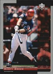 Rusty Greer #83 Baseball Cards 2001 Upper Deck MVP Prices