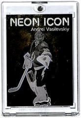 Andrei Vasilevskiy [Gold] #NI-6 Hockey Cards 2021 Skybox Metal Universe Neon Icon Prices