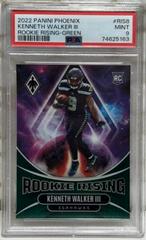 Kenneth Walker III [Green] #RIS-8 Football Cards 2022 Panini Phoenix Rookie Rising Prices