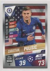 Christian Pulisic #CH3 Soccer Cards 2019 Topps Match Attax 101 Club Hero Prices
