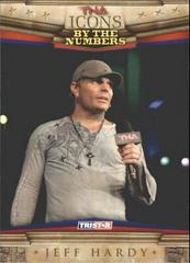 Jeff Hardy #73 Wrestling Cards 2010 TriStar TNA Icons Prices