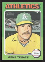 Gene Tenace #OB-35 Baseball Cards 2024 Topps Heritage Oversized 1975 Box Loader Prices
