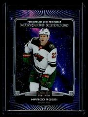 Marco Rossi [Cosmic] #P-MR Hockey Cards 2022 O Pee Chee Platinum Previews Prices