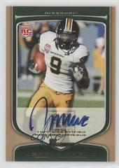 Jeremy Maclin [Autograph Silver] Football Cards 2009 Bowman Draft Prices