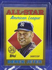 Derek Jeter [Gold] #88AS-28 Baseball Cards 2023 Topps 1988 All Star Prices