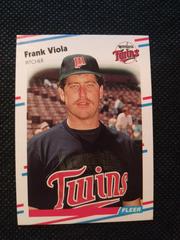 Frank Viola #25 Baseball Cards 1988 Fleer Prices