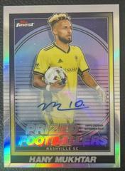 Hany Mukhtar [Autograph] #PF-12 Soccer Cards 2022 Finest MLS Prized Footballers Prices