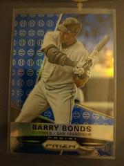 Barry Bonds [Blue Baseball Prizm] #167 Baseball Cards 2015 Panini Prizm Prices