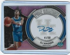 DJ Wagner #PCS-DW Basketball Cards 2023 Bowman Chrome University Prime Signatures Prices