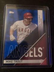 Mike Trout [Blue] #MVP-1 Baseball Cards 2017 Topps MLB Awards Prices