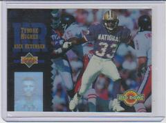 Tyrone Hughes #PB18 Football Cards 1994 Upper Deck Pro Bowl Prices