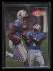 Kevin Dyson [Class 1 Red] #19 Football Cards 1998 Topps Gold Label Prices