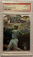 Ken Griffey Jr. #PB3 Baseball Cards 1999 Topps Power Brokers Prices