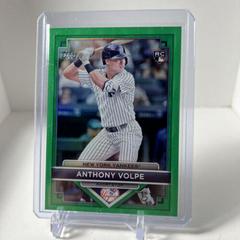 Anthony Volpe [Green] Baseball Cards 2023 Topps Flagship Collection Prices