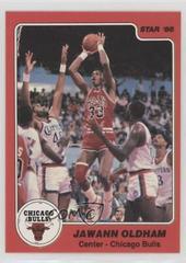 Jawann Oldham #122 Basketball Cards 1985 Star Prices
