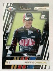 Jeff Gordon [Holo] #30 Racing Cards 2023 Panini Donruss NASCAR 75th Anniversary Prices