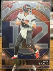 Tom Brady Football Cards 2021 Panini Select Numbers Prices