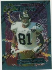Charles Johnson #136 Football Cards 1995 Topps Finest Prices