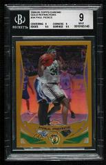 Paul Pierce [Gold Refractor] #34 Basketball Cards 2004 Topps Chrome Prices