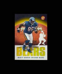 Marty Booker [Gold Refractor] #11 Football Cards 2003 Topps Pristine Prices