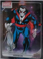 Morbius [Cosmic] #169 Marvel 2023 Upper Deck Platinum Prices