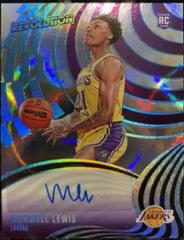 Maxwell Lewis [Infinite] #17 Basketball Cards 2023 Panini Revolution Rookie Autograph Prices