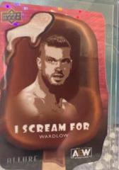 Wardlow [Pink] Wrestling Cards 2022 Upper Deck Allure AEW I Scream For Prices
