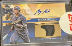 Byron Buxton #ASSA-BB Baseball Cards 2022 Topps Update All Star Stitches Autographs Prices