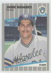 Jaime Navarro Baseball Cards 1989 Fleer Update Prices