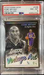 Kobe Bryant Basketball Cards 2018 Panini Noir Prices