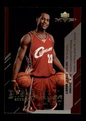 LeBron James Basketball Cards 2003 Upper Deck MVP Basketball Diary Prices