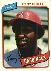 Tony Scott #17 Baseball Cards 1980 O Pee Chee Prices