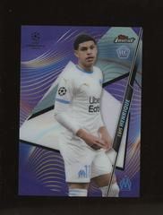 Luis Henrique [Purple Refractor] Soccer Cards 2020 Topps Finest UEFA Champions League Prices