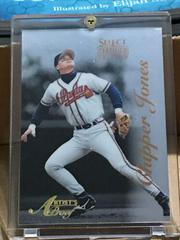 Chipper Jones [Artist's Proof] #7 Baseball Cards 1996 Select Certified Prices
