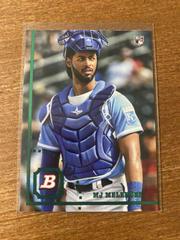 MJ Melendez [Image Swap Variation] #75 Baseball Cards 2022 Bowman Heritage Prices