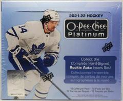 Hobby Box Hockey Cards 2021 O-Pee-Chee Platinum Prices