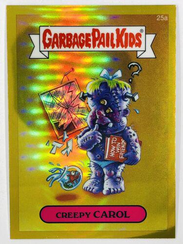 Creepy CAROL [Gold] #25a Prices | 2013 Garbage Pail Kids Chrome | GPK Cards