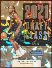 Isaiah Jackson [Cracked Ice] #22 Basketball Cards 2021 Panini Contenders Draft Class Prices