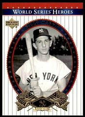 Billy Martin #82 Baseball Cards 2002 Upper Deck World Series Heroes Prices