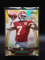 Aaron Murray [Gold Refractor] #135 Football Cards 2014 Topps Finest Prices