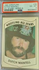 Dutch Mantell Wrestling Cards 1982 Wrestling All Stars Series B Prices
