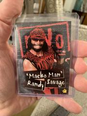 Macho Man Randy Savage #S3 Wrestling Cards 1998 Topps WCW/nWo Stickers Prices