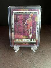 Evan Mobley #3 Basketball Cards 2021 Panini Contenders Rookie of the Year Prices