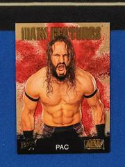 PAC [Gold] Wrestling Cards 2021 Upper Deck AEW Main Features Prices
