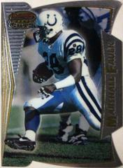 Marshall Faulk Football Cards 1996 Bowman's Best Cuts Prices