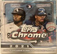 Retail Box Baseball Cards 2021 Topps Chrome Prices