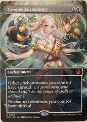 Greater Auramancy Magic Wilds of Eldraine Enchanting Tales Prices