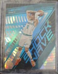 Lamelo Ball [Cubic] #20 Basketball Cards 2022 Panini Revolution Shock Wave Prices
