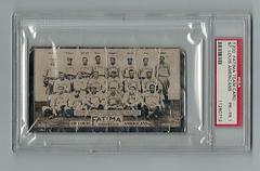 St. Louis Americans Baseball Cards 1913 T200 Fatima Team Prices